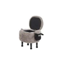 SHEEP - Hocker - Grijs - Polyester 32 SHEEP - Hocker - Grijs - Polyester -Meubelpromotie 942b9fa089a94415a02bf81fc1e679e9