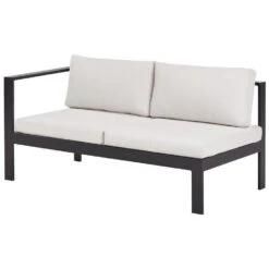 MESSINA - Loungeset Voor 5 - Zwart/Wit - Aluminium 21 MESSINA - Loungeset Voor 5 - Zwart/Wit - Aluminium -Meubelpromotie 9487f81eefb549acb7b7173e4ea78e3e