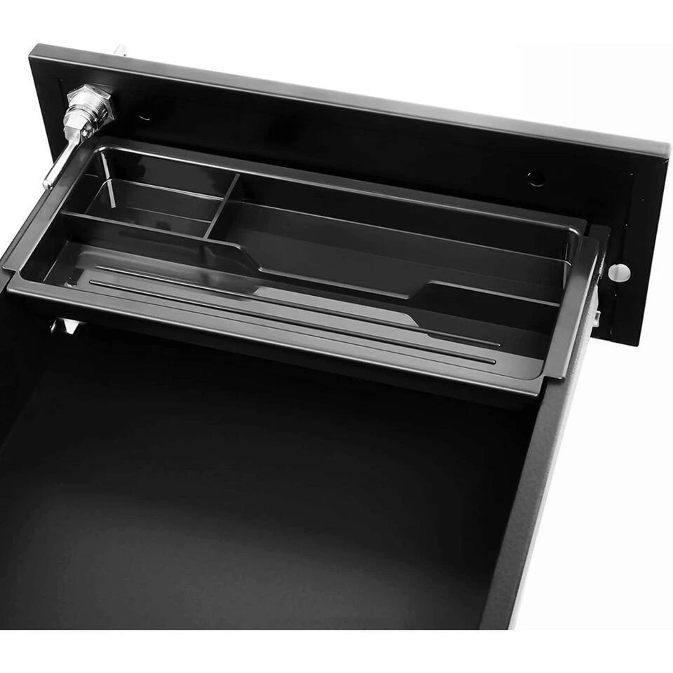 Parya Home Ladeblok Bureau Op Wieltjes 3 Lades 6 Parya Home Ladeblok Bureau Op Wieltjes 3 Lades - Afbeelding 4