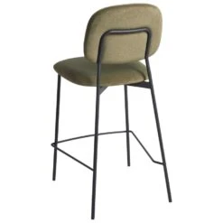 DUETTE - Barkruk Set Van 2 - Olijfgroen - Fluweel 17 DUETTE - Barkruk Set Van 2 - Olijfgroen - Fluweel -Meubelpromotie 9686966d98214fcd92960058be98a24e