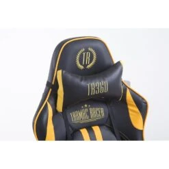 CLP Bureaustoel Limit Zwart Frame - Kunstleer - Zwart/geel -Meubelpromotie 976eaf1661284dd5bba6d9e787f17eb8