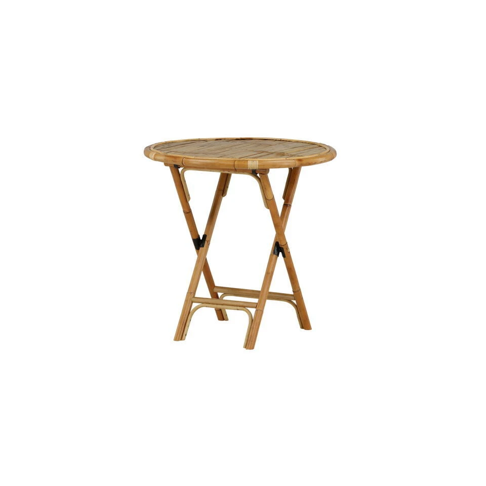 Fjôrd Bistrotafel Rotan Naturel - Ø80x79,5cm - Cane 9 Fjôrd Bistrotafel Rotan Naturel - Ø80x79,5cm - Cane - Afbeelding 7