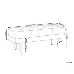ROSEVILLE - Bankje - Geel - Fluweel 11 ROSEVILLE - Bankje - Geel - Fluweel -Meubelpromotie 98e49f57b7a64653959dddea6c0fd0a2 1