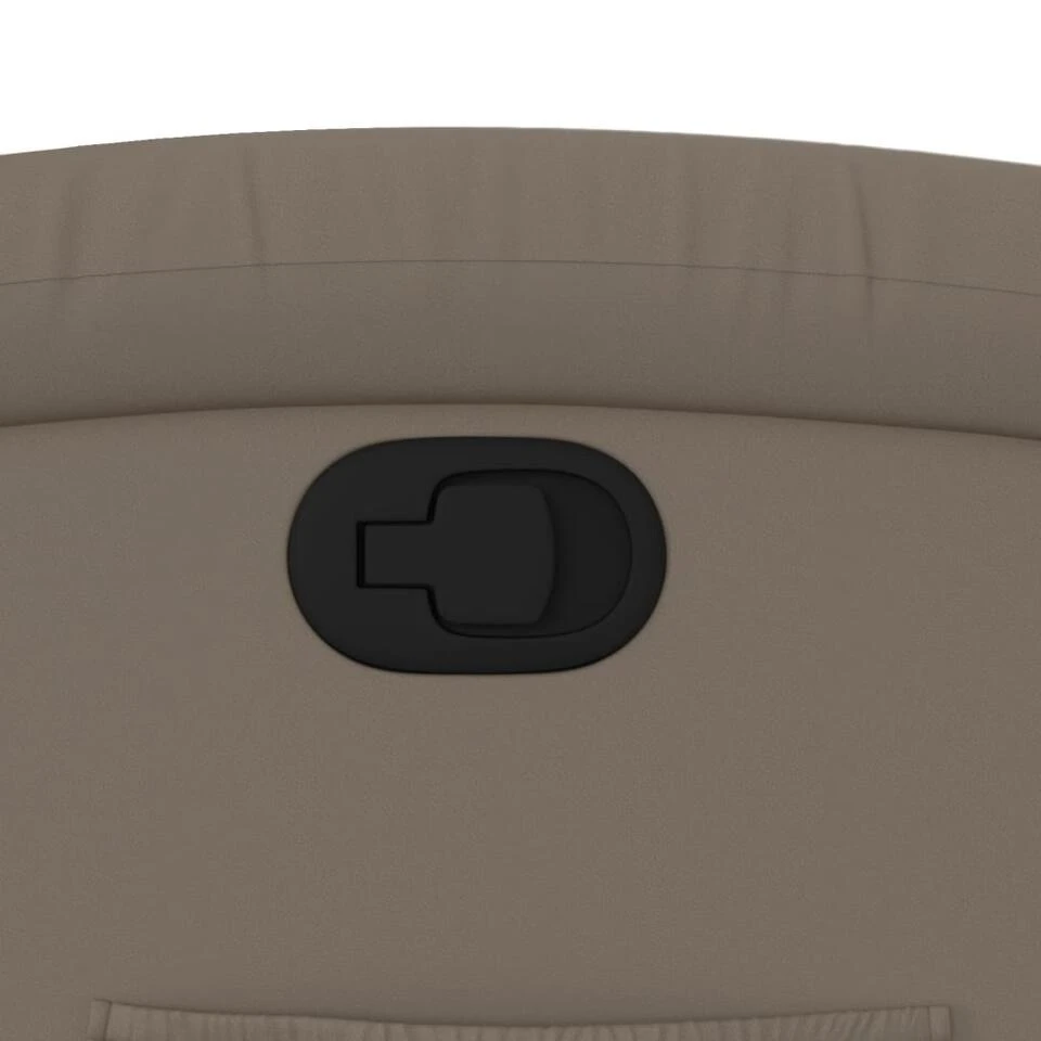 VidaXL - Fauteuil - Bruin - Kunstleer 11 VidaXL - Fauteuil - Bruin - Kunstleer - Afbeelding 9