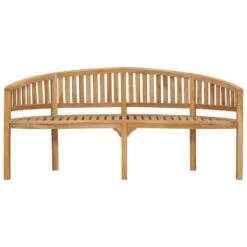 VidaXL Bankje Banaanvormig 180 Cm Massief Teakhout 7 VidaXL Bankje Banaanvormig 180 Cm Massief Teakhout -Meubelpromotie 9942cf0b7db94250896dba398611ee62