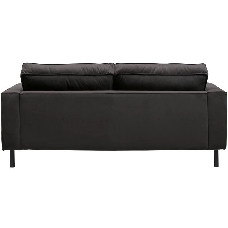 WOOOD Robin 2,5-Zits Bank - Fluweel - Grijs - 80x180x93 9 WOOOD Robin 2,5-Zits Bank - Fluweel - Grijs - 80x180x93 - Afbeelding 7