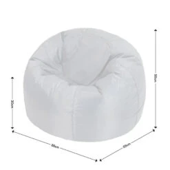 Veeva Klassieke Zitzak - Zitzak Buiten - Blauw -Meubelpromotie 99b5ee13e3c14ec0b1a0f3a969e7d962