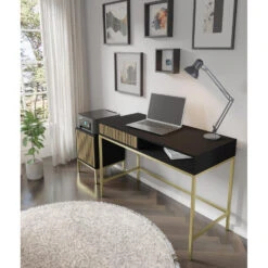 Bureaucontainer Ravenna -/Zwart Mat/Artisan - Metall - 41x40x55 Cm 11 Bureaucontainer Ravenna -/Zwart Mat/Artisan - Metall - 41x40x55 Cm -Meubelpromotie 99ba647d584740a28a5e788115839a55