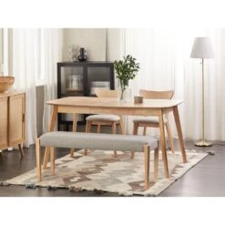 ELYRIA - Bankje - Grijs - Polyester 10 ELYRIA - Bankje - Grijs - Polyester -Meubelpromotie 9a86d5aac4634df39cc2d2d9b9d0ccf9