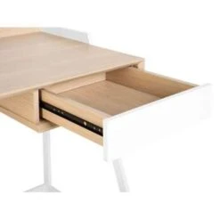 Beliani Bureau QUITO - Wit Mdf -Meubelpromotie 9ad6d2bbcbee4c87849d5f0b648e5c03