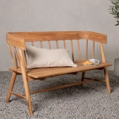 Fjôrd Tuinbank Naturel Teakhout - 132x132x85cm - Split 11 Fjôrd Tuinbank Naturel Teakhout - 132x132x85cm - Split -Meubelpromotie 9b0548ed76c24ed49fe5b67fdc0c7050