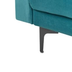 ABERDEEN - Hoekbank - Zeeblauw - Rechterzijde - Fluweel 21 ABERDEEN - Hoekbank - Zeeblauw - Rechterzijde - Fluweel -Meubelpromotie 9b076297bad6455a95885e54a6854cc7