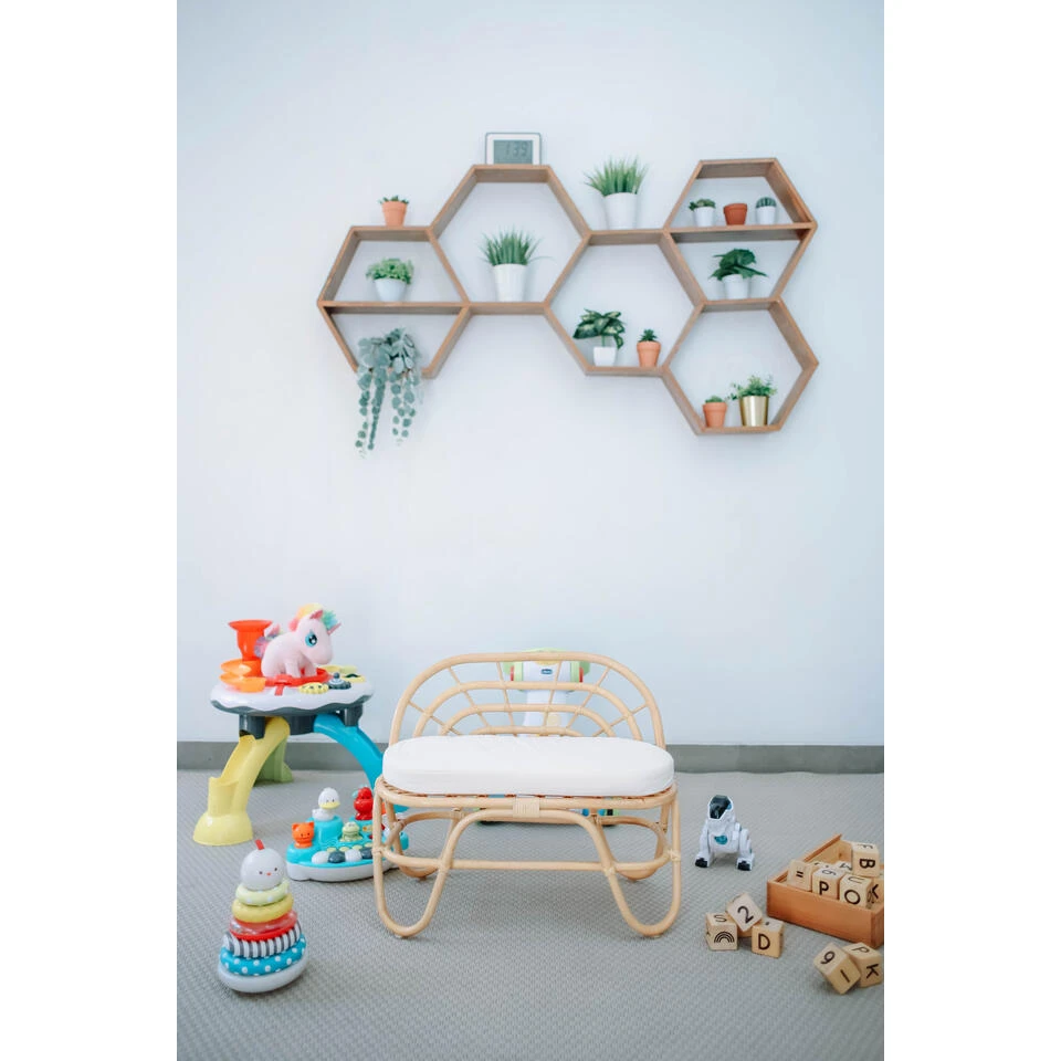 Kinderbank Van Rotan 8 Kinderbank Van Rotan - Afbeelding 6