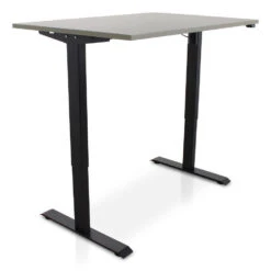 MRC EASY Zit-Sta Bureau – Elektrisch Verstelbaar – 140x80 Cm – Blad Forest Green -Meubelpromotie 9b3acc832b81497b83767f9100c4a668