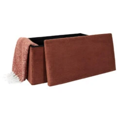 Home Deco Poef - MDF/polyester - Bruin Terracotta - 76 X 38 Cm 18 Home Deco Poef - MDF/polyester - Bruin Terracotta - 76 X 38 Cm -Meubelpromotie 9b6f1305abfe4437be5af0f6151c7b0a