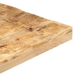 VidaXL Bartafel Vierkant 60x60x110 Cm Ruw Mangohout -Meubelpromotie 9b9e573645044b74b06f3ab2b459c9e6