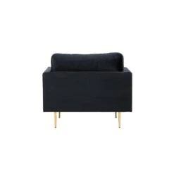 Svea - Sino Fauteuil - Zwart -Meubelpromotie 9be5047c9c204043a7efc17a205dbfab