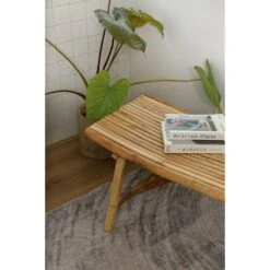 Bank Van Bamboehout -Meubelpromotie 9c06c2242e8643459bb5e748f3fb84ee