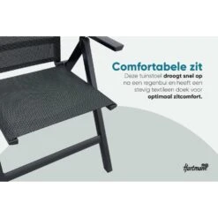 Set Van 4 - Hartman Napoli Verstelbare Stoel - Teak 20 Set Van 4 - Hartman Napoli Verstelbare Stoel - Teak -Meubelpromotie 9c785c8fd3834dc4b607c39d20cc1195