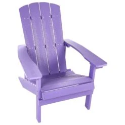 ADIRONDACK - Tuinstoel - Paars - Kunsthout -Meubelpromotie 9d0abbdc074d4e39868e004e1ab25b01