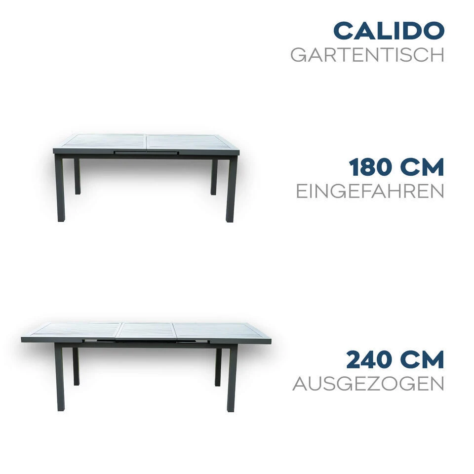Merkloos HOME DELUXE CALIDO Tuintafel 10 Merkloos HOME DELUXE CALIDO Tuintafel - Afbeelding 8