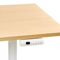 DESTINAS - Elektr Bureau - Wit/Lichtbruin - 180 X 72 Cm - Vezelplaat 14 DESTINAS - Elektr Bureau - Wit/Lichtbruin - 180 X 72 Cm - Vezelplaat -Meubelpromotie 9e54f81a18fd464e854bd1506da34ad0 1