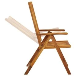 VidaXL - Tuinstoelen - Bruin - Acaciahout - 3 Stuks - Verstelbaar 13 VidaXL - Tuinstoelen - Bruin - Acaciahout - 3 Stuks - Verstelbaar -Meubelpromotie 9f4be8d1c8164931935f99e90da1b39b