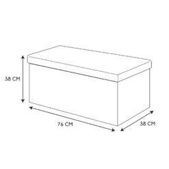 Home Deco Poef - MDF/polyester - Bruin Terracotta - 76 X 38 Cm 13 Home Deco Poef - MDF/polyester - Bruin Terracotta - 76 X 38 Cm -Meubelpromotie 9f6d08ea69ec42489b142ae07f9f9066