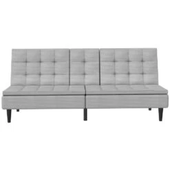 Maine - Slaapbank In Grijze Ribstof 11 Maine - Slaapbank In Grijze Ribstof -Meubelpromotie 9f6db272f7e8462795799e136d29fbee