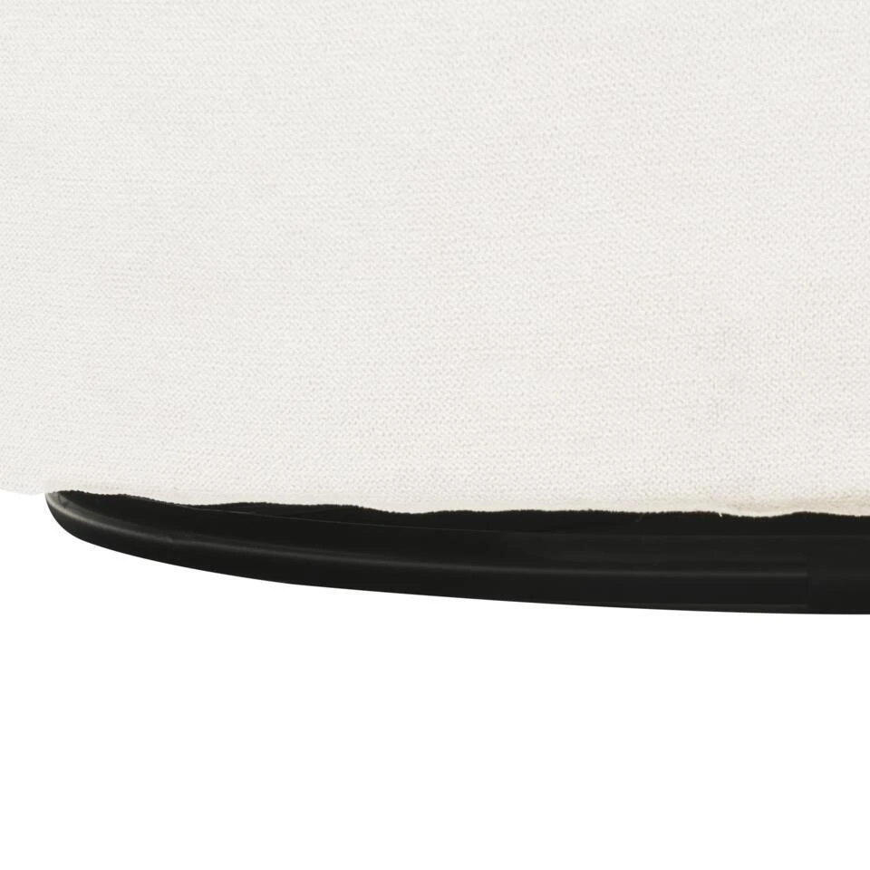 DALBY - Fauteuil - Lichtbeige - Stof 13 DALBY - Fauteuil - Lichtbeige - Stof - Afbeelding 11