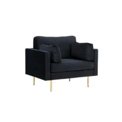 Svea - Sino Fauteuil - Zwart -Meubelpromotie 9fbdf555d7574415b08ae2839591a2df