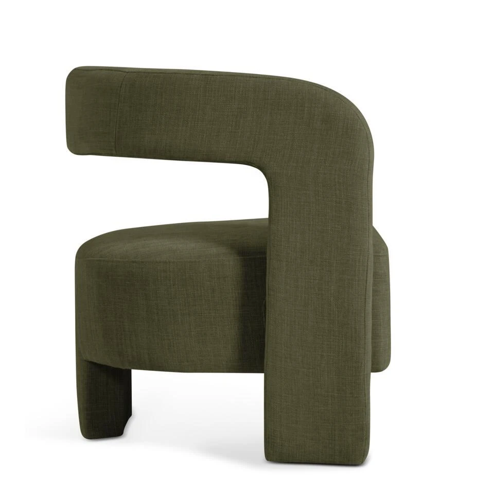 Fauteuil Numi - Vintage Groen 4 Fauteuil Numi - Vintage Groen - Afbeelding 2