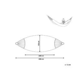ROCCA - Hangmat - Beige - Katoen 11 ROCCA - Hangmat - Beige - Katoen -Meubelpromotie a0f9a2f79049418a83c45bbeddf9ad2e