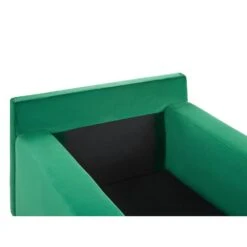 GUERET - Chaise Longue - Groen - Symmetrisch - Fluweel 17 GUERET - Chaise Longue - Groen - Symmetrisch - Fluweel -Meubelpromotie a101dd6985af4f4aa10f8738773d26b9