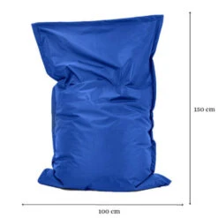 Parya Zitzak Nylon - Zitzakfauteuil - Woonkamerzitzak - Kobalt - 100 X 150 -Meubelpromotie a191eef33c40453fad5fb5422518126b