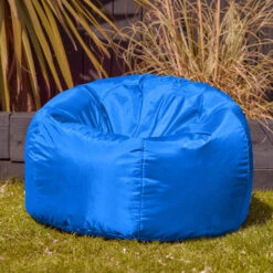 Veeva Klassieke Zitzak - Zitzak Buiten - Blauw -Meubelpromotie a203c6e126b24d408c5892bcec5203d9