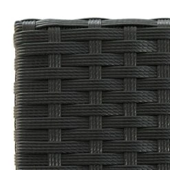 VidaXL - Tuinset - Zwart - Poly Rattan 14 VidaXL - Tuinset - Zwart - Poly Rattan -Meubelpromotie a229b26499644e0083b655dd3678cc13