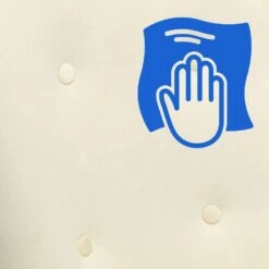 CLP Schommelstoel Sanka Fluweel - Creme -Meubelpromotie a29ff4f4bb3345efa13990c9b6add21a