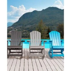 ADIRONDACK - Schommelstoel - Lichtgrijs - Kunsthout 13 ADIRONDACK - Schommelstoel - Lichtgrijs - Kunsthout -Meubelpromotie a2fba294adda4cc9930c55b45ed42efa