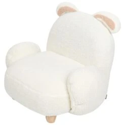 KANNA - Kinderstoel - Wit - Nepbont 20 KANNA - Kinderstoel - Wit - Nepbont -Meubelpromotie a32c95bdfb2546458d35501cfce24ddf