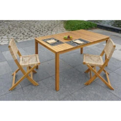 Tafel Voor Binnen En Buiten, 6 Personen, In Acacia -Meubelpromotie a33b5fa1fcf84529b5ff25a8e1308917