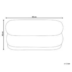 ELLENDALE - Voetenbank - Gebroken Wit - Bouclé 15 ELLENDALE - Voetenbank - Gebroken Wit - Bouclé -Meubelpromotie a4a1c0cbbaee4ca6834f36bb2702e26b