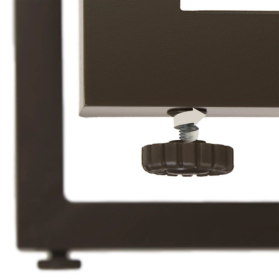 Tectake - Tuin-loungefauteuil Comosa, XXL-kussens, Bruin / Beige 9 Tectake - Tuin-loungefauteuil Comosa, XXL-kussens, Bruin / Beige - Afbeelding 7