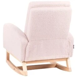 NORBY - Schommelstoel Voor Kinderen - Pastelroze - Bouclé 18 NORBY - Schommelstoel Voor Kinderen - Pastelroze - Bouclé -Meubelpromotie a536c4f86d374c14a4ba4b9e846f882b