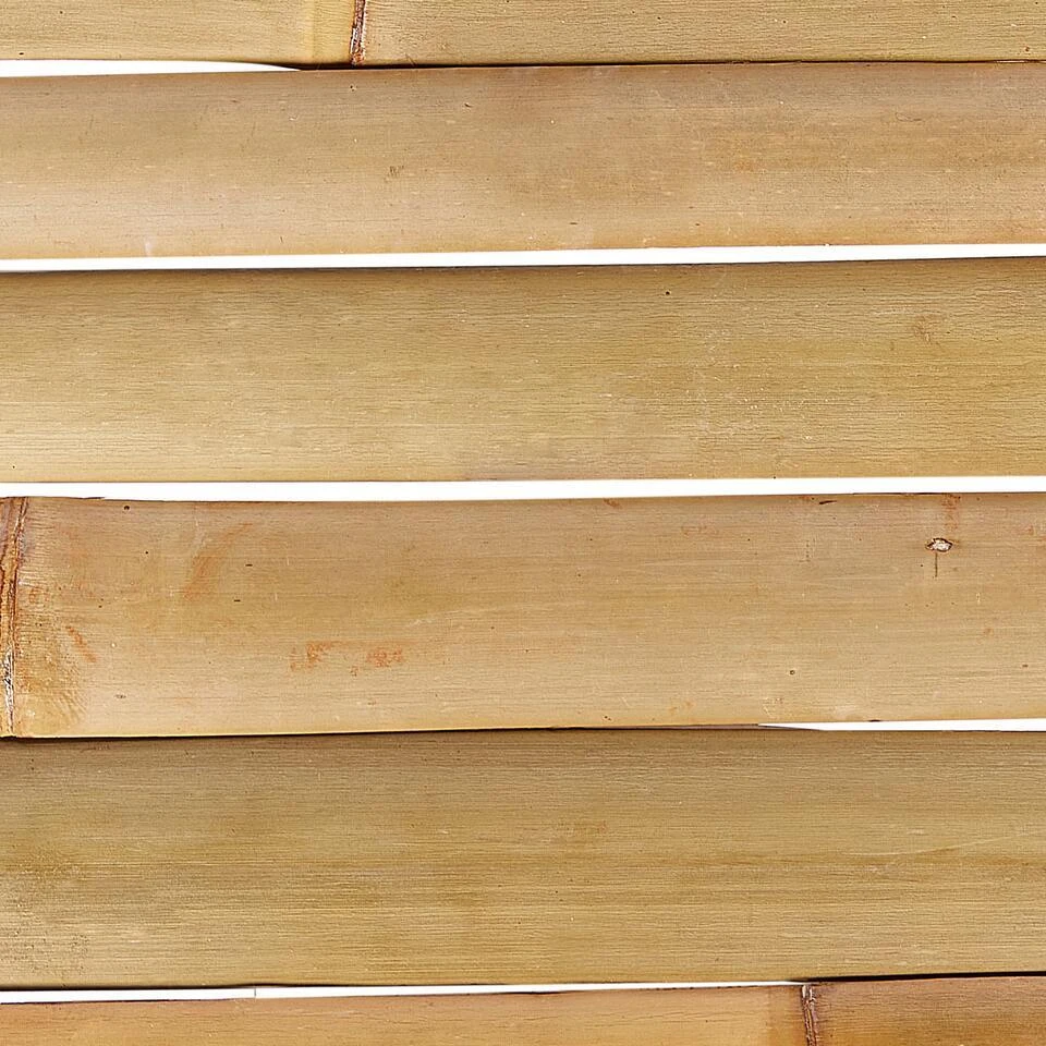 CERRETO - Hoekmodule Tuin - Wit - Bamboe 12 CERRETO - Hoekmodule Tuin - Wit - Bamboe - Afbeelding 10