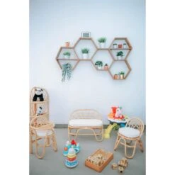 Kinderbank Van Rotan 12 Kinderbank Van Rotan -Meubelpromotie a61ad5bdc7d54651bc279553aea364ee