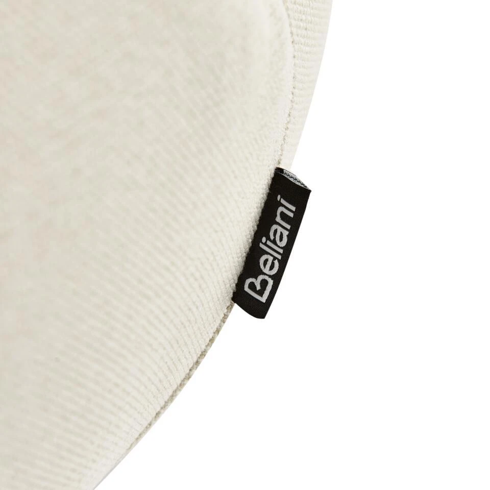 LEJRE - Fauteuil - Lichtbeige - Polyester 10 LEJRE - Fauteuil - Lichtbeige - Polyester - Afbeelding 8