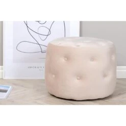 Svea - Juno Hocker - Velvet - Beige 11 Svea - Juno Hocker - Velvet - Beige -Meubelpromotie a6bc3d70bfd644398a1cb44a3e77e17b