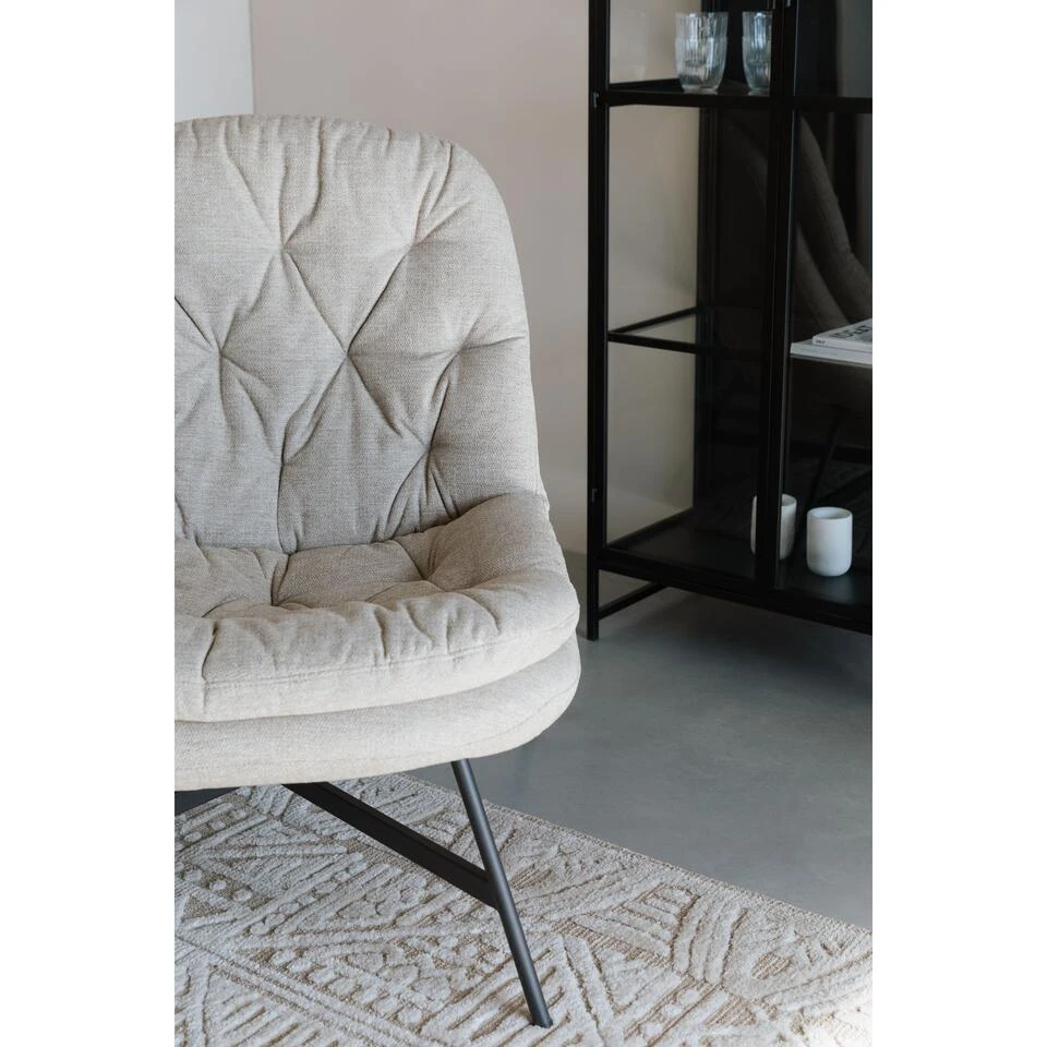 Housecraft Living Othello Fauteuil Beige 12 Housecraft Living Othello Fauteuil Beige - Afbeelding 10