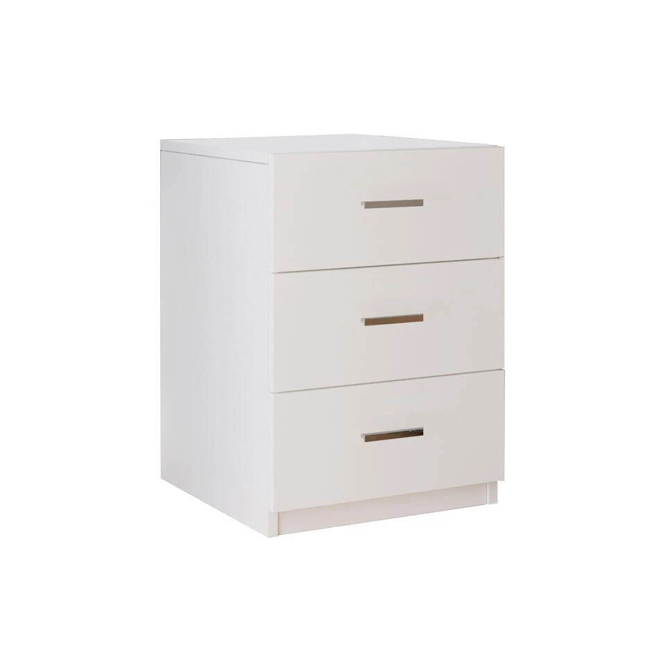 Emob Locelso Lade - 18 Mm Dik - 44 Breedte - Wit 9 Emob Locelso Lade - 18 Mm Dik - 44 Breedte - Wit - Afbeelding 7